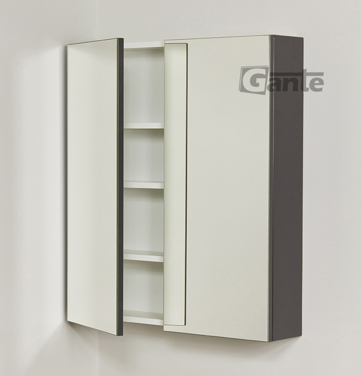 bathroom cabinet with mirror 70cm