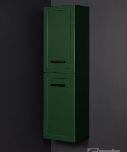 Tall storage unit in green