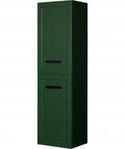 Tall storage unit in green