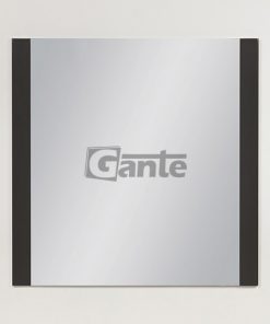 80x80 mirror in grey frame