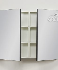 bathroom cabinet with mirror