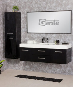 Vanity Unit Focus 140cm, N, Black