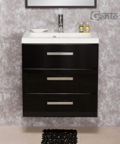 Vanity Unit Focus 60cm/3, Black