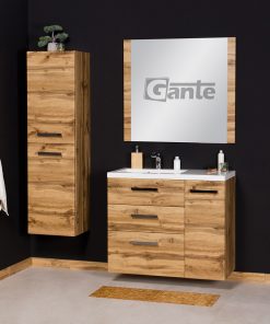 oak vanity unit Cork