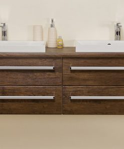 160cm double sink vanity unit
