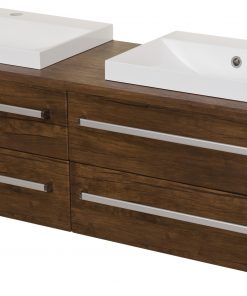 160cm double sink vanity unit