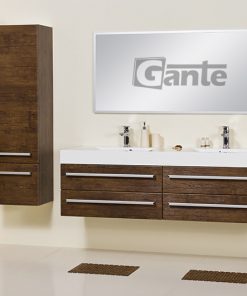 160cm double sink vanity unit