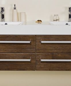 160cm double sink vanity unit