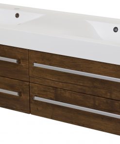 160cm double sink vanity unit