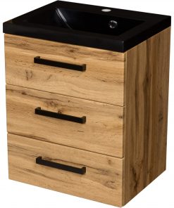 50 cm loft style vanity unit