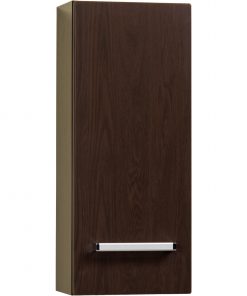 bathroom cabinet dark wood