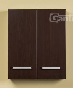 bathroom cabinet dark wood
