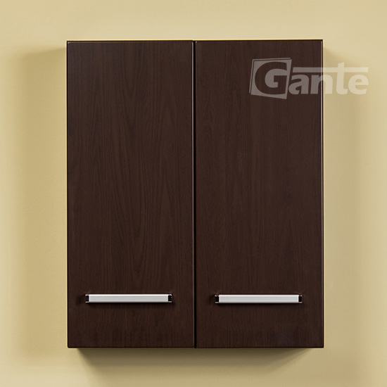 bathroom cabinet dark wood