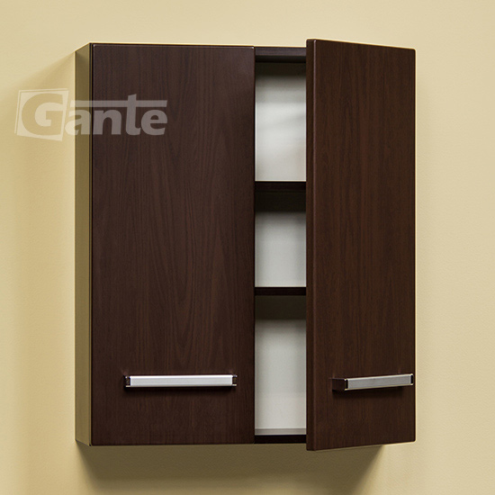 bathroom cabinet dark wood