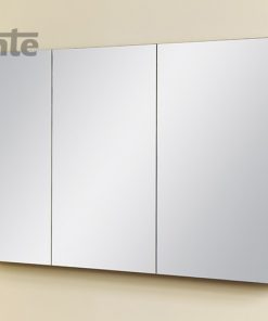 bathroom cabinet with mirror dark wood