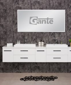 210 cm vanity unit Waterford