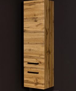 tall storage unit oak ireland