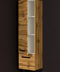 tall storage unit oak ireland