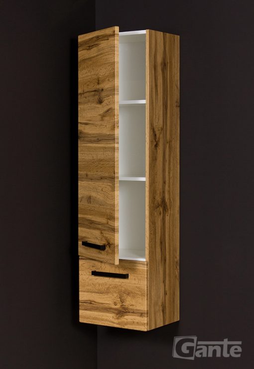 tall storage unit oak ireland