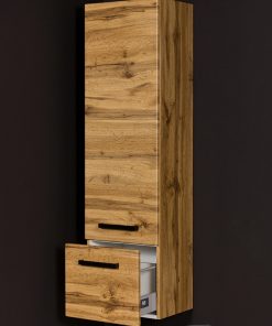 tall storage unit oak ireland