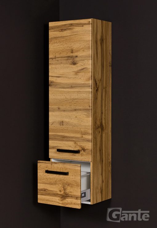 tall storage unit oak ireland