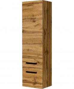 tall storage unit oak ireland
