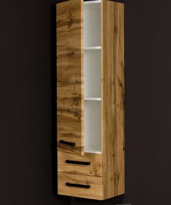 tall storage unit oak ireland