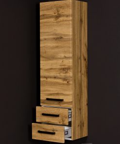 tall storage unit oak ireland