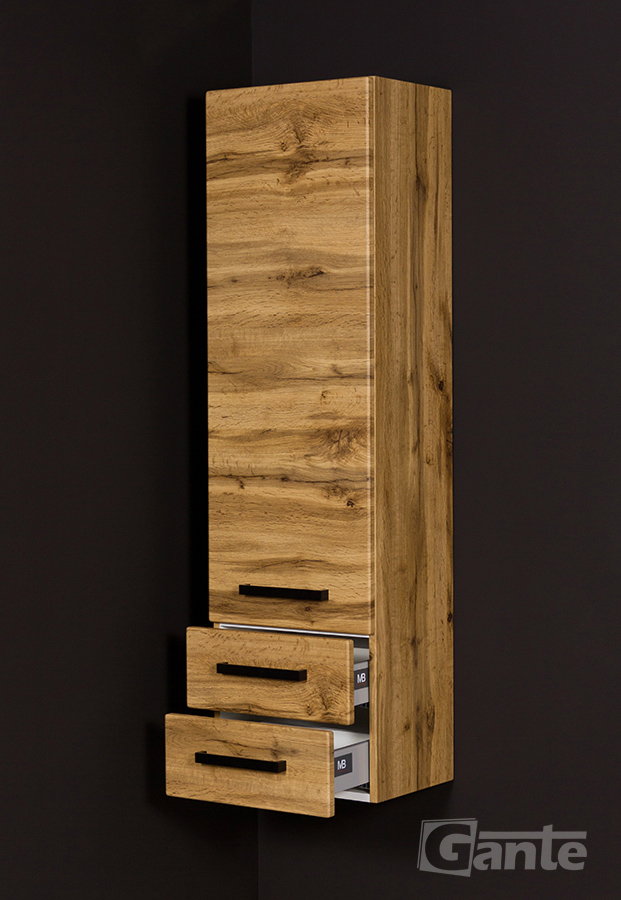 tall storage unit oak ireland