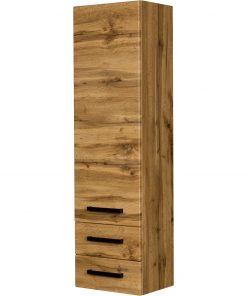 tall storage unit oak ireland