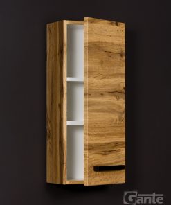 loft style bathroom cabinet