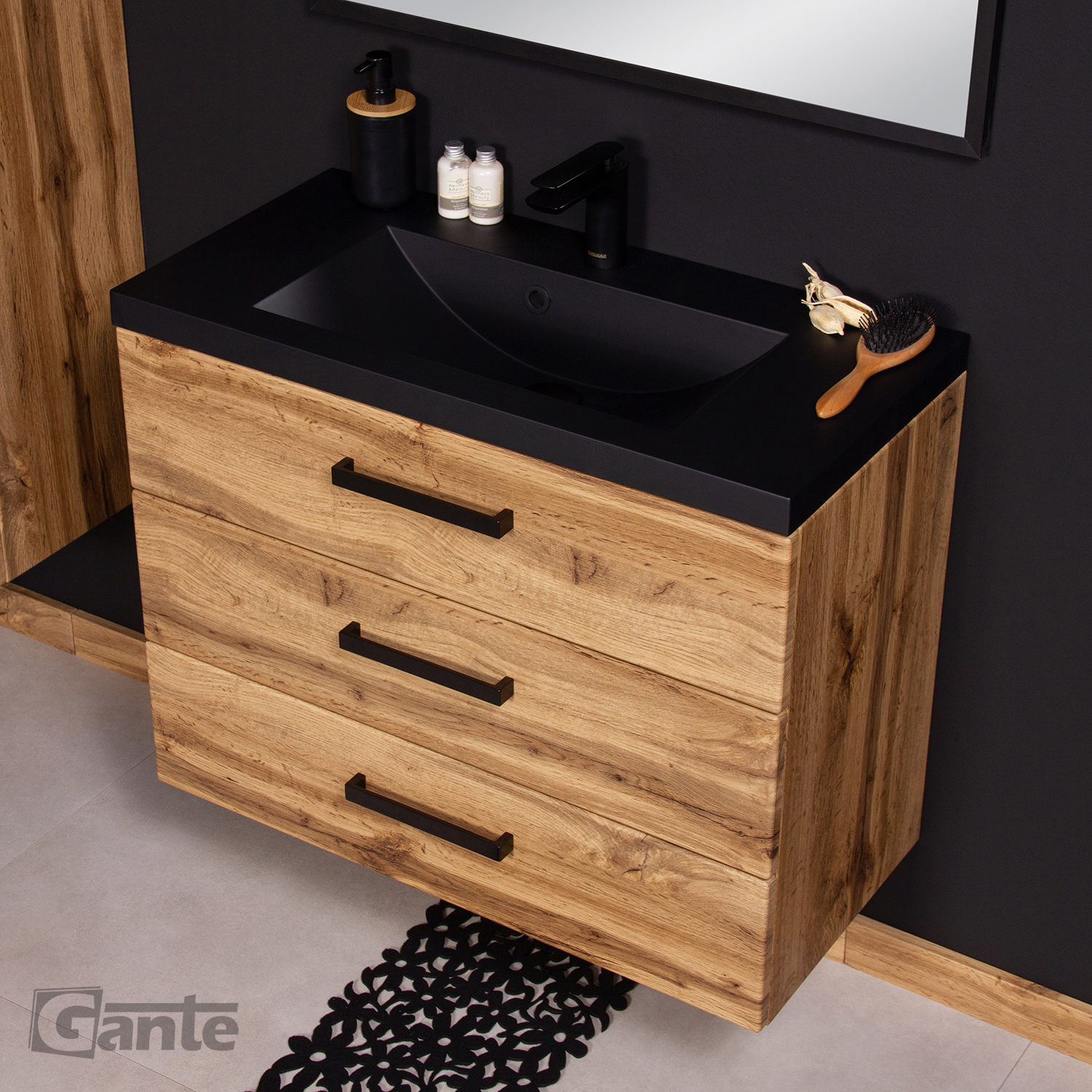 Vanity Unit Focus Loft 80cm/3 - Image 3