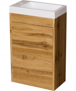 cloak room vanity unit