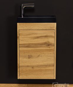 cloak room vanity unit