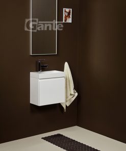 40cm white vanity unit
