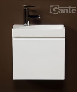 40cm white vanity unit