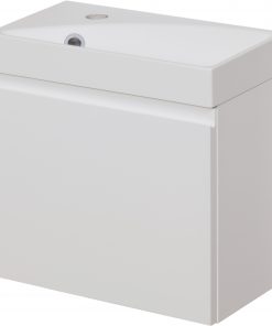 40cm white vanity unit