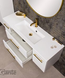 Glamour vanity unit