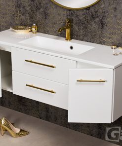 Glamour vanity unit