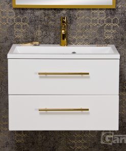 white matt vanity unit ireland