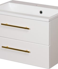 white matt vanity unit ireland