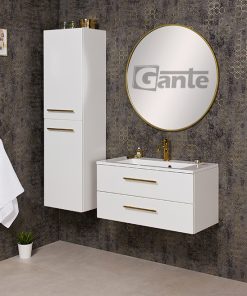 white matt vanity unit ireland