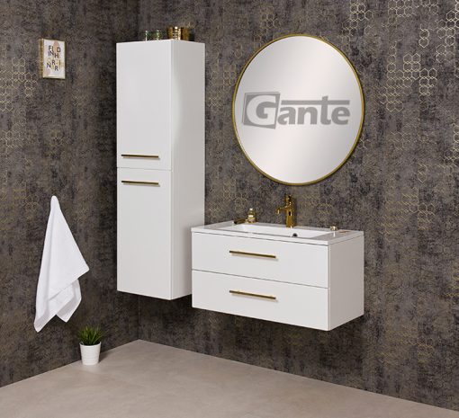 white matt vanity unit ireland