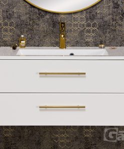 white matt vanity unit ireland