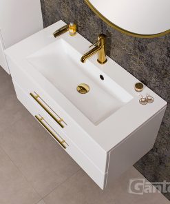 white matt vanity unit ireland