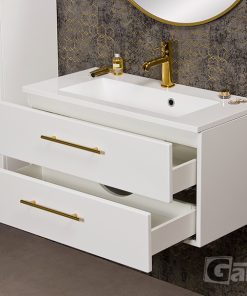 white matt vanity unit ireland