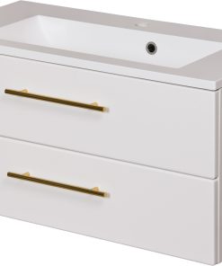 white matt vanity unit ireland