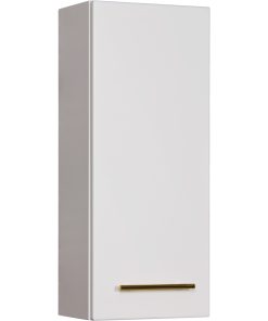white matt bathroom cabinet