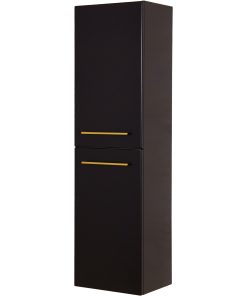 Black storage unit