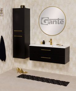 Black matt vanity unit ireland